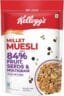 Kelloggs millet muesli 84% fruit seeds&multigrain 400g