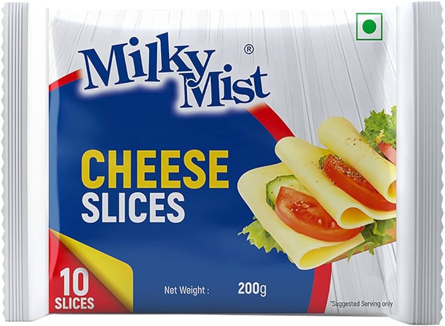 Milky Mist Cheese Slices (10 Pieces)