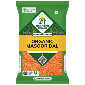 24 Mantra Masoor Dal 500g