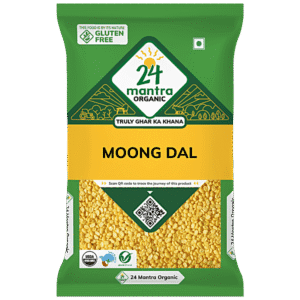 24 Mantra Moong Dal 500g