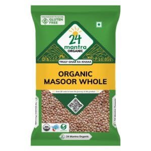 24 Mantra Organic Masoor Dal 500g