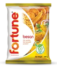 Besan, Sooji & Flour