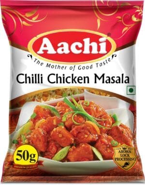 Aachi Chilli Chicken Masala 50g