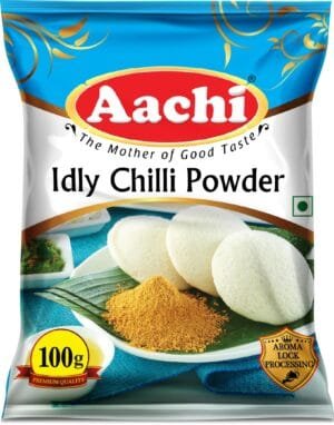 Aachi Idly Chilli Powder 50g