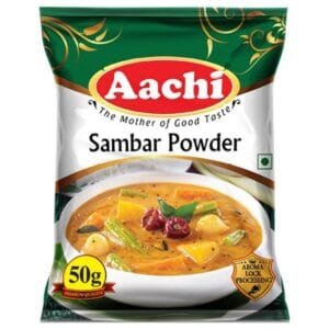 Aachi Sambar Powder 50g