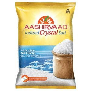 Aashirvaad Crystal Salt 1kg