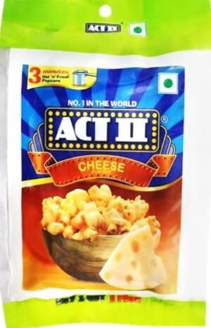 Act II Cheese Corn Popcorn 210g