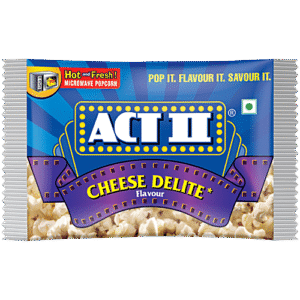 Act II Cheese Delight Popcorn 106g