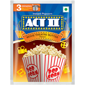 Act II Movie Theatre Butter Popcorn 70g