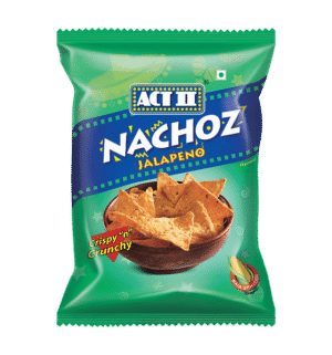 Act II Nachoz Jalapeno 50g