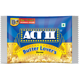 Act II Popcorn Butter Lovers 99g