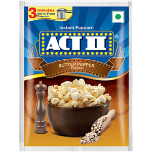 Act II Popcorn Butter Pepper 70g