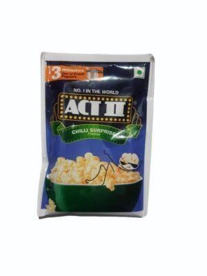 Act II Popcorn Chilli Surprise 40g
