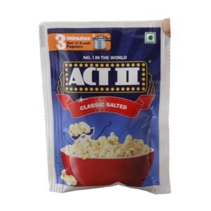 Act II Popcorn Classic Salted 40g