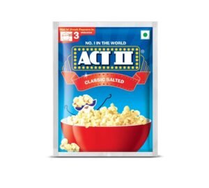 Act II Popcorn Classic Salted 60g x 3
