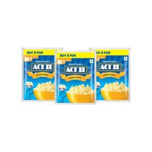 Act II Popcorn Golden Sizzle 60g x 3