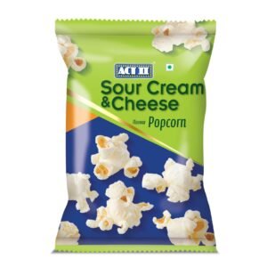 Act II Popcorn Sour Cream & Cheese 50g