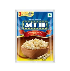 Act II Popcorn Tandoori Tadka 70g