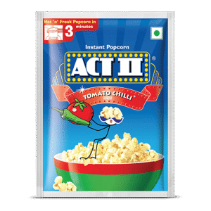 Act II Popcorn Tomato Chilli 59g