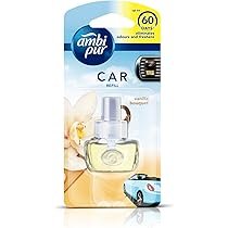 Ambi Pur Car Vanilla Bouquet 1 Unit