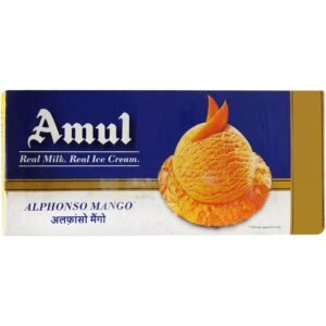 Amul Ice Cream Alphonso Mango 750ml