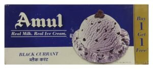 Amul Ice Cream Black Currant 750ml