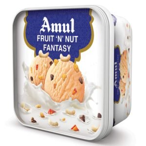 Amul Ice Cream Fruit & Nut Fantasy 1L