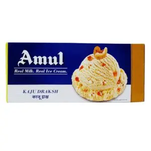 Amul Ice Cream Kaju Draksh 750ml