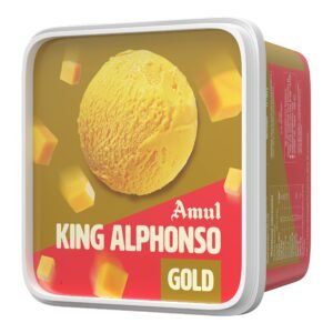 Amul Ice Cream King Alphonso Gold 1L