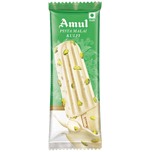 Amul Ice Cream Pista Malai Kulfi 60ml
