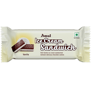 Amul Ice Cream Sandwich Vanilla 80ml