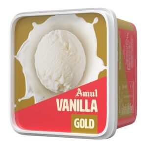 Amul Ice Cream Vanilla Gold 1L
