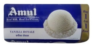 Amul Ice Cream Vanilla Royale 750ml