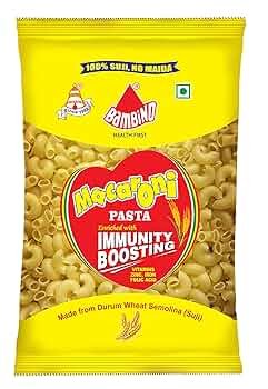Bambino Elbow Nutraawell Pasta 250g