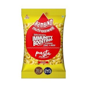 Bambino Elbow Nutraawell Pasta 500g