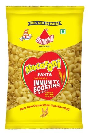 Bambino Pasta Macaroni Spring 850g
