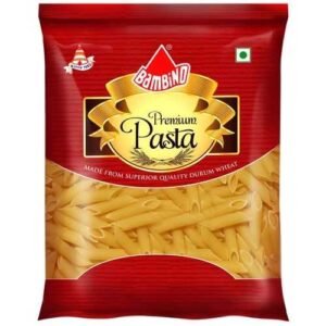 Bambino Pasta Macaroni Thin Penne 1kg