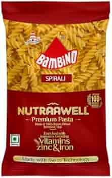 Bambino Penne Nutraawell Pasta 500g