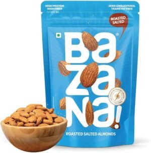 Bazana California Almonds 190g