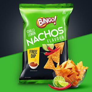 Bingo Chilli Limon Nachos 80g