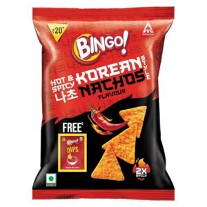 Bingo Korean Nachos Flavour 37g