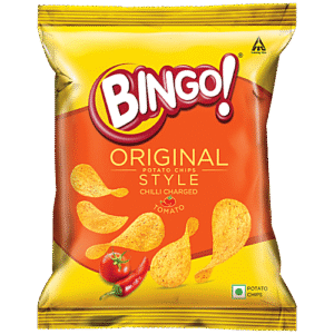 Bingo Original Potato Chips Chilli Charged Tomato 55g