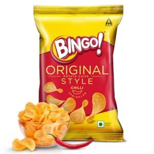 Bingo Original Style Chilli Potato Chips 85g