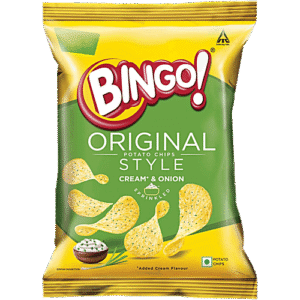 Bingo Original Style Cream & Onion 43g