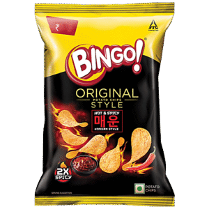 Bingo Original Style Hot & Spicy Korean Style 42g