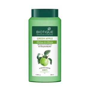 Biotique Green Apple Shampoo & Conditioner 340ml
