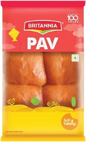 Britannia Pav Bread 6pc