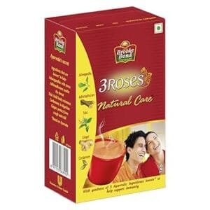 Brooke Bond 3 Roses Natural Care 500g
