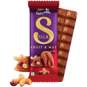 Cadbury Dairy Milk Silk Fruit & Nut 129g