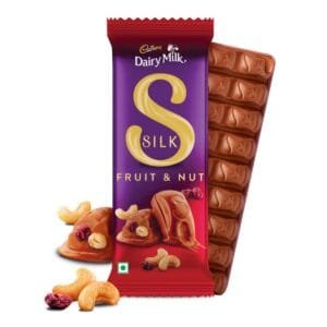 Cadbury Dairy Milk Silk Fruit & Nut 51g